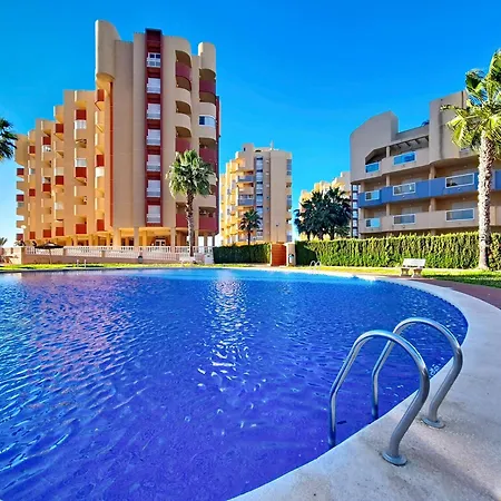 Miradores Del Puerto - 3207 Apartamento La Manga del Mar Menor