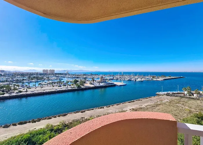 Appartement Miradores Del Puerto - 3207 La Manga del Mar Menor